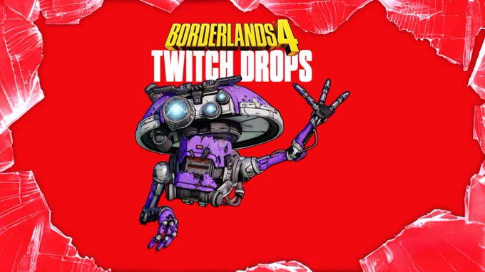 "Borderlands 4 Twitch Drops"