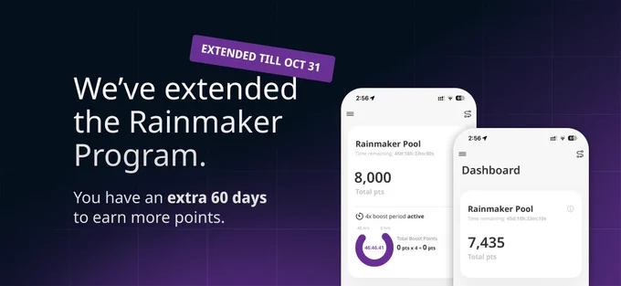 Rainmaker Pool Party extended until Oct 31