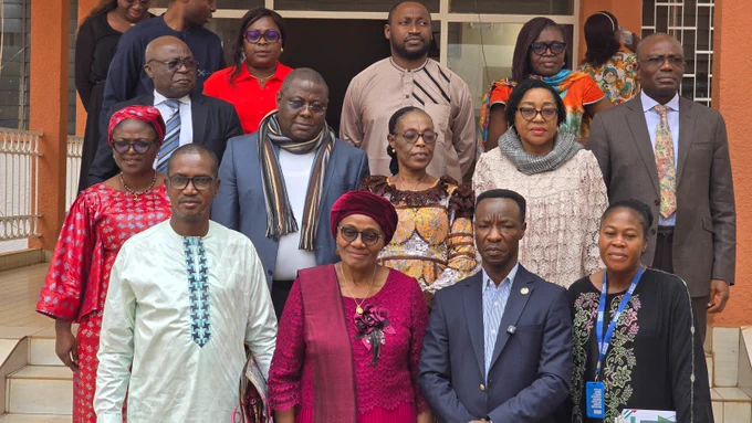 Strengthening Strategic Partnership for Gender Equality in Cameroon

Today, Evariste Sindayigaya met with Minister Marie Thérèse Abena Ondoa to reinforce our alliance with #MINPROFF.

Together, we’re driving action for girls:
Education
GBV prevention
Economic empowerment
Leadership

“When girls lead, nations transform.”
#PlanCameroon #GenderEquality #EmpowerWomen #GirlsLead #SDG5
