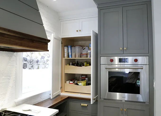 REVOLUTIONIZE YOUR KITCHEN WITH CUSTOM HARDWARE & ACCESSORIES

Transform your kitchen into a masterpiece with custom-made hardware and accessories designed for maximum efficiency and style! From pull-out pantry systems to specialized cabinet solutions, every detail is crafted to fit your space perfectly. Upgrade your kitchen with functional, sleek, and high-quality designs that blend seamlessly with your decor. 🏡✨

Whether it's custom drawers, hidden compartments, or pull-out solutions, we've got it all!