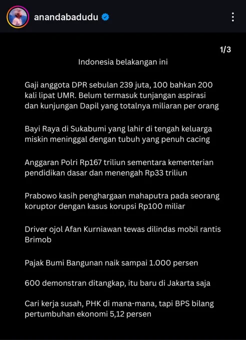 Negara gagal 🇮🇩🥀
