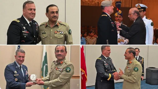 Naughty America - whats up with pakistan.