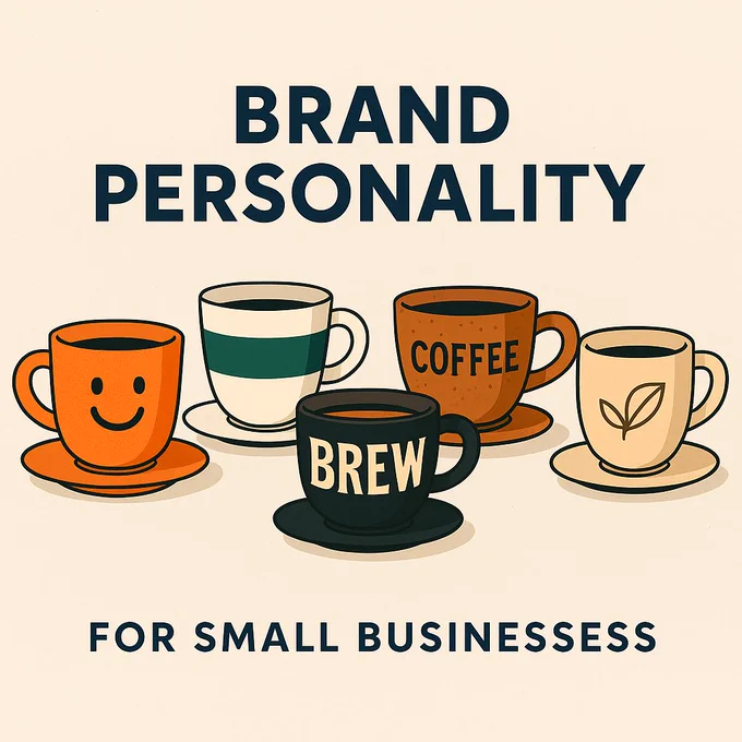 Client Marketing helping SMEs stand out with brand personality