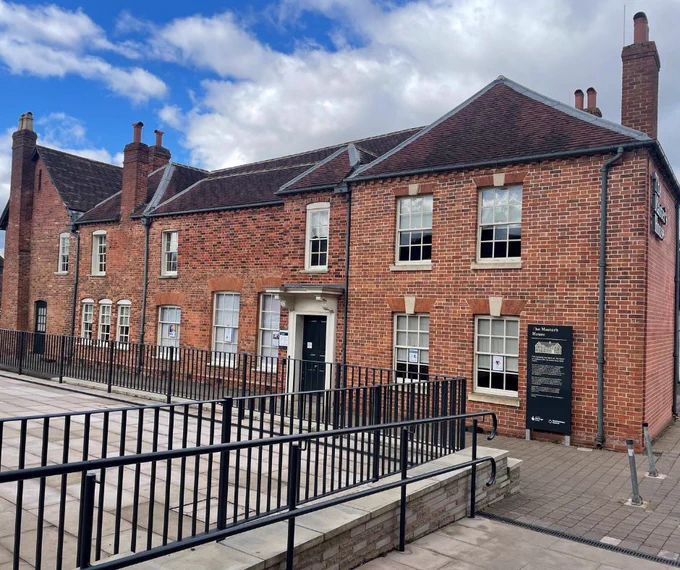 Exterior view of The Master's House, Ledbury.