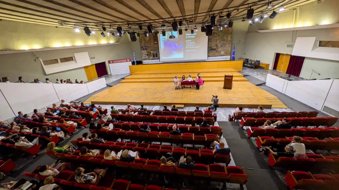 Audience at the ECPR Roundtable on Illiberalism in Europe