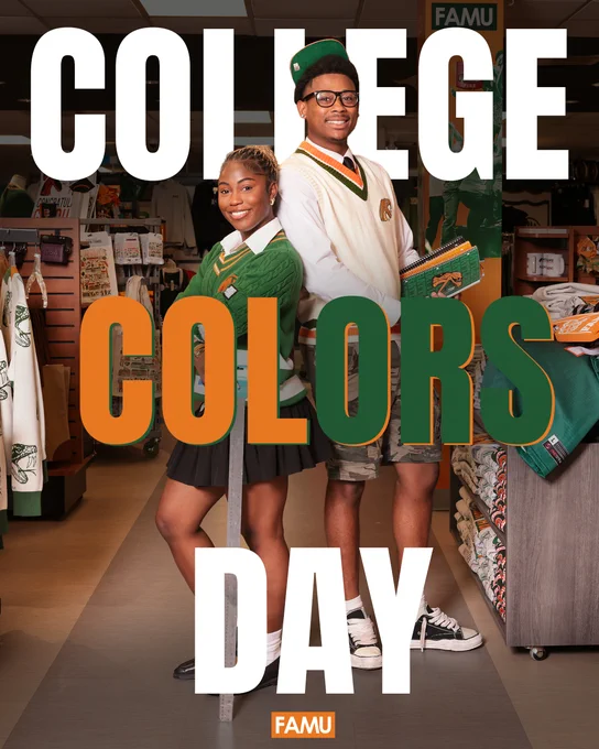 College Colors Day - FAMU