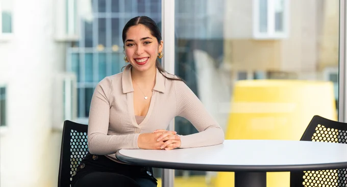 MIT alumna Faith Baca