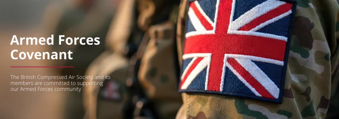 The British Compressed Air Society and its members are committed to supporting our Armed Forces community.