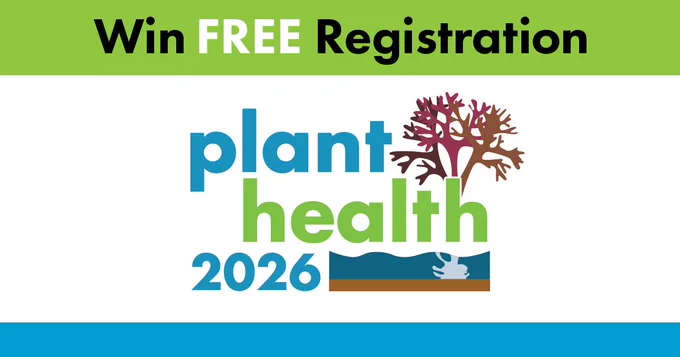 Win FREE registration to Plant Health 2026