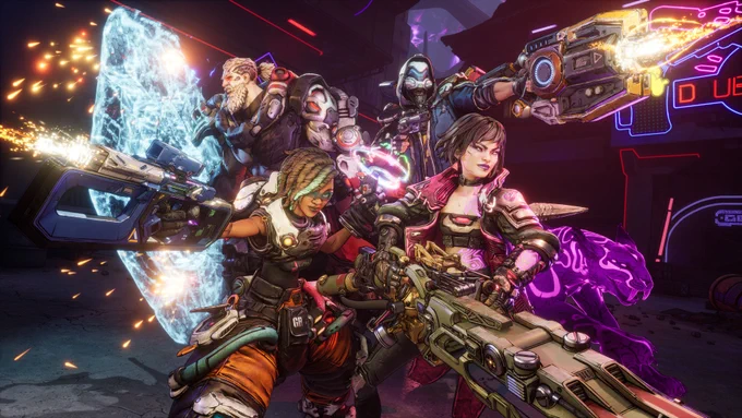 Vault Hunters in Borderlands 4