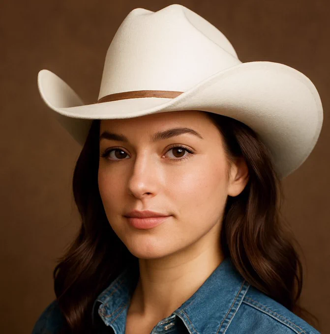 Hopping Cowgirl