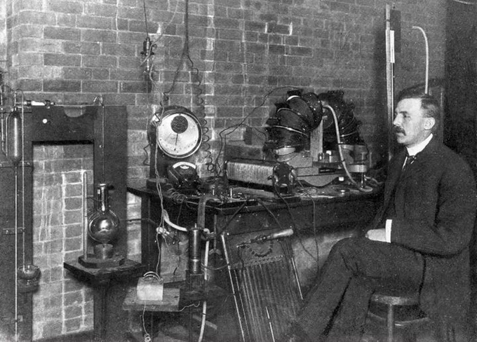 Ernest Rutherford
