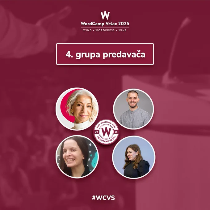 4. grupa predavača