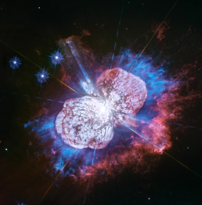 Hubble image of Eta Carinae 