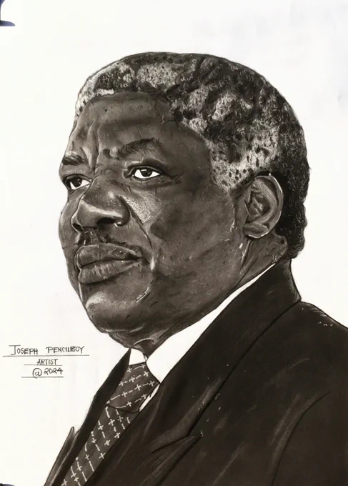 Charcoal pencils on A3 manilla size paper 📜