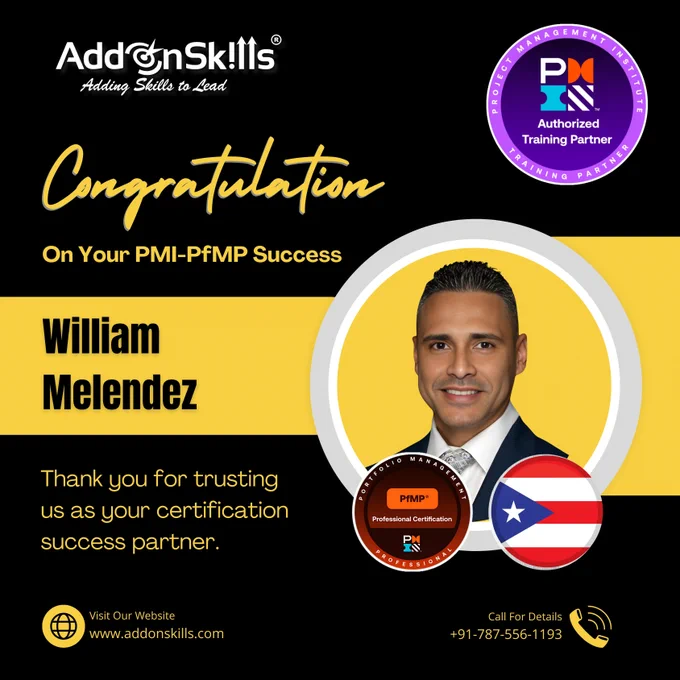 Portfolio management Professional Success story