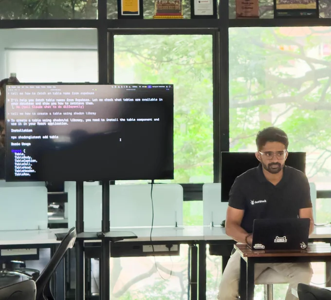 Photo from AntStack MCP Meetup