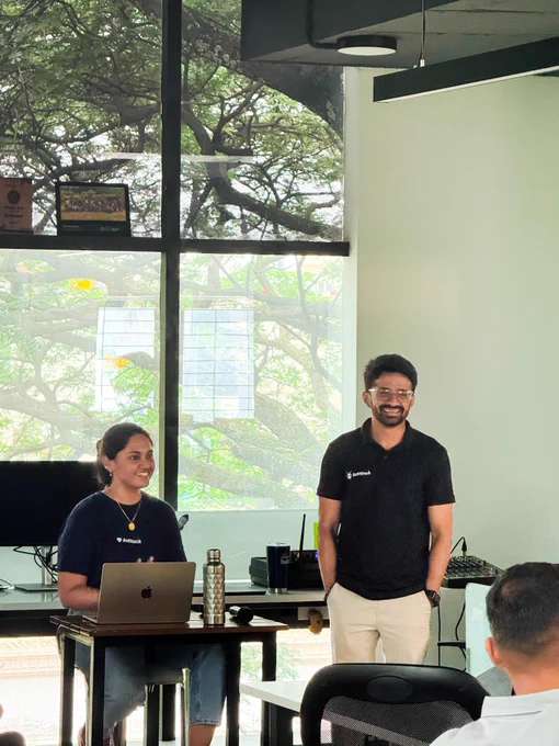 Photo from AntStack MCP Meetup