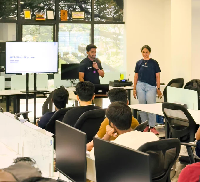 Photo from AntStack MCP Meetup