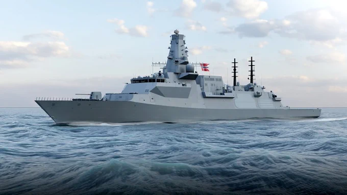 Render of a Norwegian Type 26 Frigate.

Credit: BAE Systems
