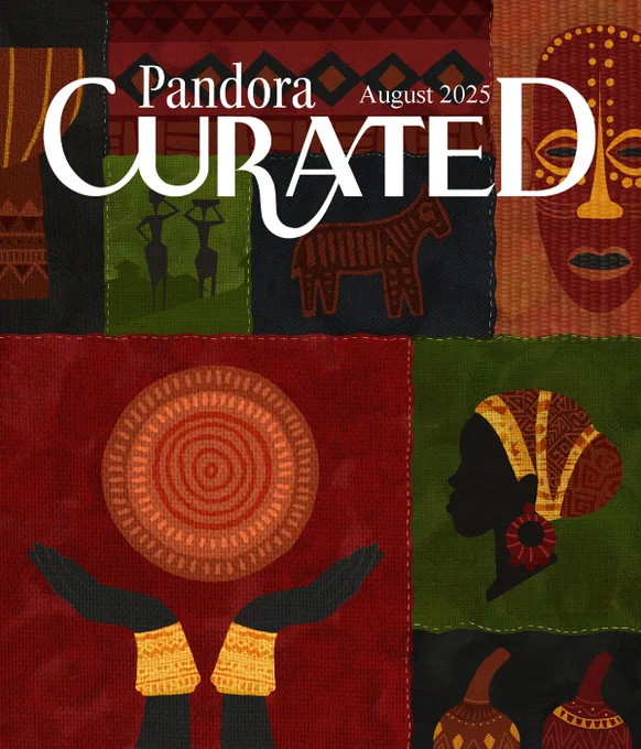 Pandora Curated - August 2024

Inside the Issue:

- About Curated

- Quilts, Gardens and Weaving: Inheriting Knowledge Without Words (Cover Story)

- Accent, Access and Authority: Language’s Hidden Politics

- What We Are Watching This Month

- The Hollowing of Libraries

- Commodifying Streets and Concealing Community

- Occupied Imaginations: The Role of Art in Palestinian Resistance

- Reads from August

- The People vs. Amazon

- A Lover’s Note to Uncomfortable Truths: Cleopatra and Frankenstein Reviewed

- The August Vinyl 

- When Cameras Can't See

- Behind the Scenes