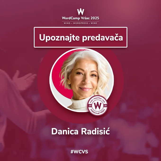 Danica Niki Radišić, predavač