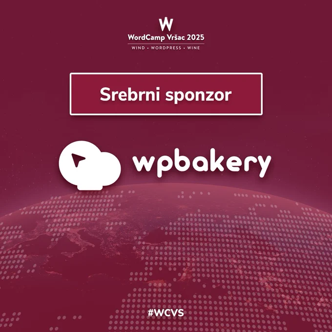 wpbakery, srebrni sponzor