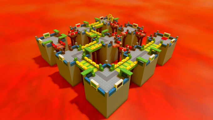 New Level: Rocket Arena