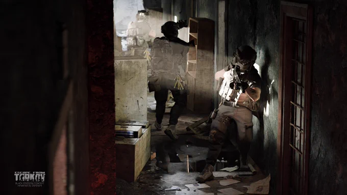 Escape from Tarkov is a multiplayer tactical first-person shooter video game in development by Battlestate Games for Microsoft Windows. The game is set in the fictional Norvinsk region in northwestern Russia, where a war is taking place between two private military companies (United Security "USEC" and the Battle Encounter Assault Regiment "BEAR"). Players join matches called "raids" in which they fight other players and bots for loot and aim to survive and escape.

Version 1.0 for the game is set to be released on November 15, 2025.