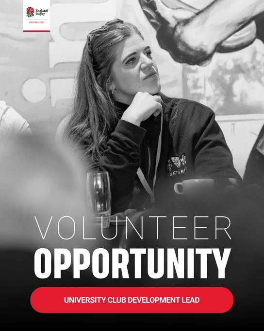 Volunteer Opportunity - University Club Development Lead 