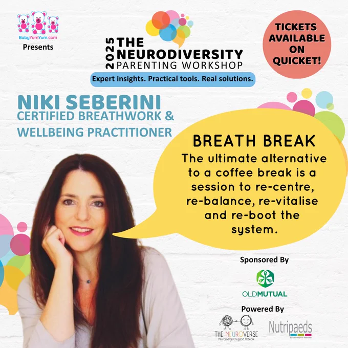 Expert insights. Practical tools. Real solutions. 💙 Niki Seberini  will guide you through a Breath Break the ultimate alternative to a coffee break. This session will help you re-centre re-balance re-vitalise and re-boot your system.