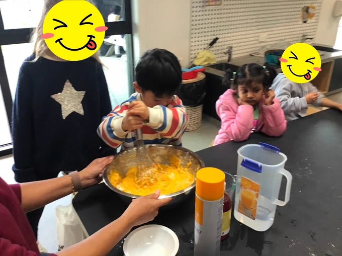 Kids Baking