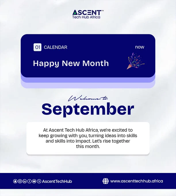 Happy New Month 