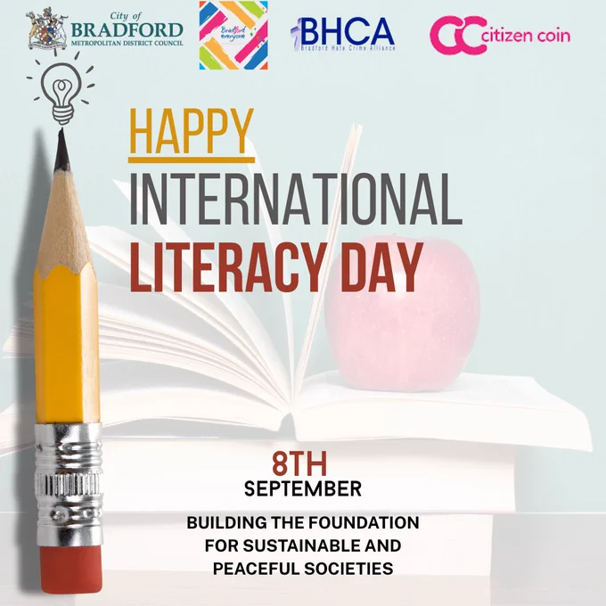 Happy International Literacy Day 