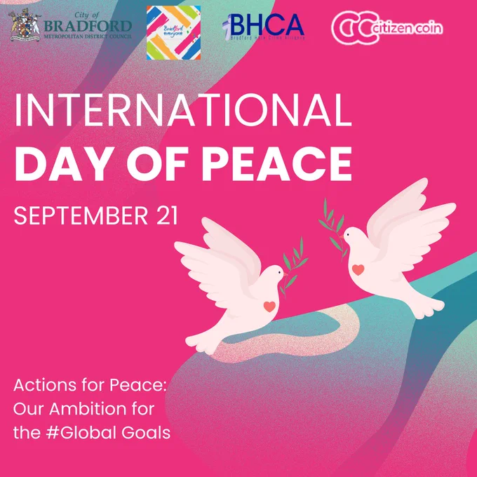 International day Of Peace. 