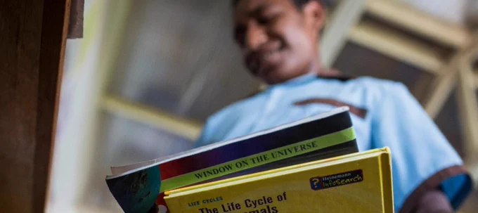 Tools to get all children reading
Copyright: Conor Ashleigh/World Bank