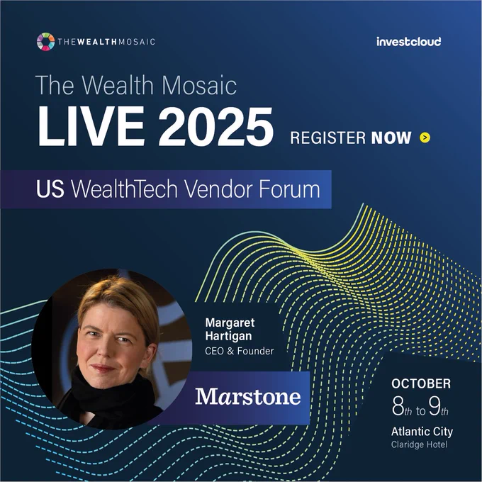 Join us at The Wealth Mosaic Live 2025: US conference