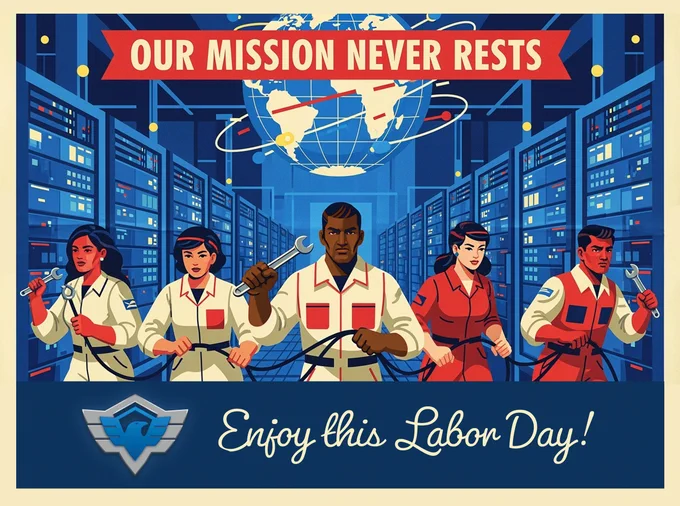 Enjoy this Labor Day!