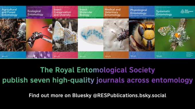 Advertisement for RES Journals featuring the seven journal covers - Find out more about RES Journals on Bluesky @respublications.bsky.social