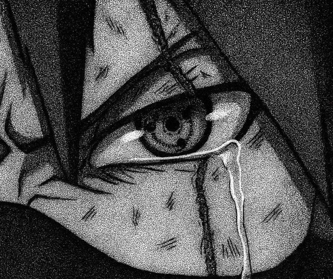 Eyes never lie.