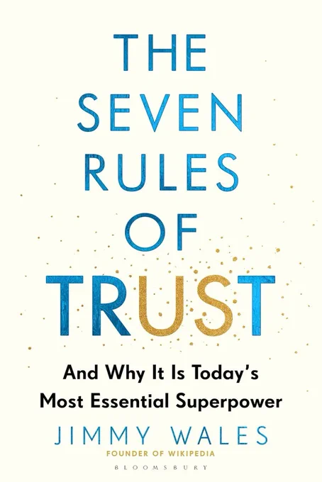 The Seven Rules of Trust - UK cover