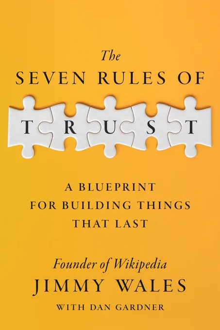 The Seven Rules of Trust - US cover