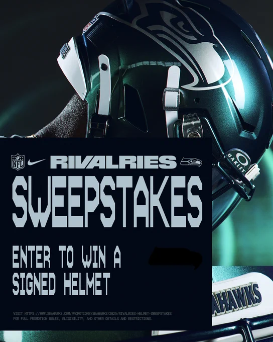 Enter to win a signed JSN Helmet