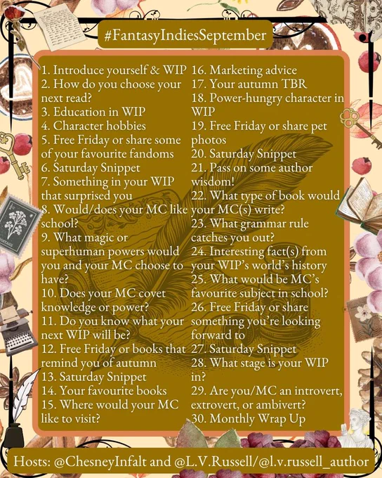 Prompt list