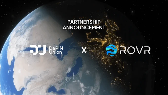 DePIN Union x ROVR: Real-Time, High-Precision Geospatial Data for AI & Robotics 🤖🌍📡
