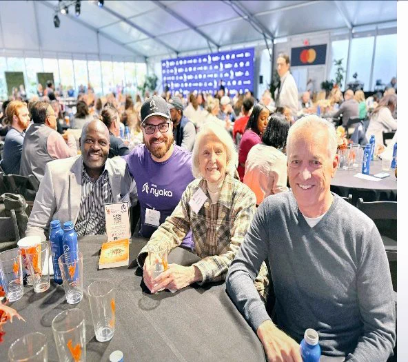 Sherrye has been instrumental in our @nycmarathon participation and has worked tirelessly to raise funds for Nyaka. Her dedication has changed many lives. 