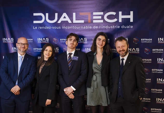 @whaller_fr x INAS : renforcer l’écosystème stratégique français

Le 5 février dernier, au @Senat, lors de l’événement DualTech, Whaller a signé un partenariat avec l’INAS (Institut National des Affaires Stratégiques).

L’INAS est un institut de réflexion reconnu d’intérêt général, qui travaille sur les enjeux industriels, technologiques et géopolitiques contemporains. Parmi eux : la #SouverainetéNumérique et la #Cybersécurité.

Ce partenariat n’est pas symbolique, il s’inscrit dans une dynamique concrète : structurer un écosystème français et européen capable de penser, développer et opérer des technologies stratégiques.

Aujourd’hui, les infrastructures numériques organisent nos échanges, nos décisions, nos flux sensibles. Elles ne sont plus de simples outils techniques.

En rejoignant l’INAS, nous contribuons à un dialogue exigeant entre acteurs publics, industriels et experts, pour renforcer la résilience et la maîtrise des environnements numériques.
