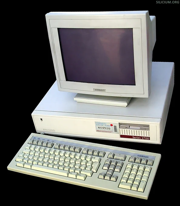 Intergraph 2700 : L’âge d’or des stations UNIX propriétaires
