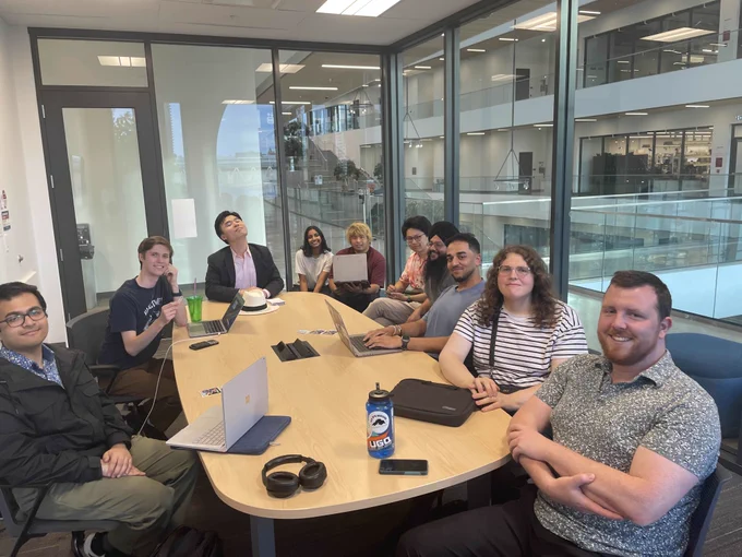 Movement YVR's Surrey divison gathered in a planning meeting for the STF. Thank you Aman for this photo!