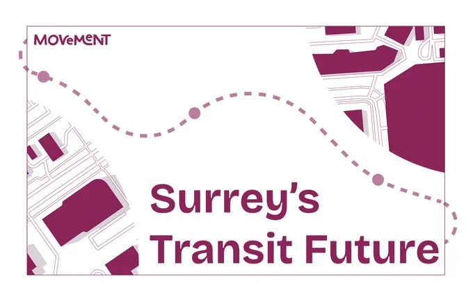 Movement Surrey's Transit Future (cover photo)
